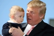  نصیحت های ترامپ به کوچکترین پسرش! + فیلم