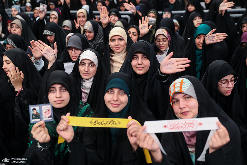 دیدار رمضانی دانشجویان با رهبر معظم انقلاب