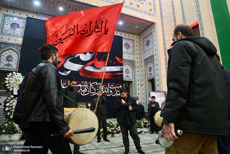 مراسم ختم شهيد درياسالار علی شمخانی