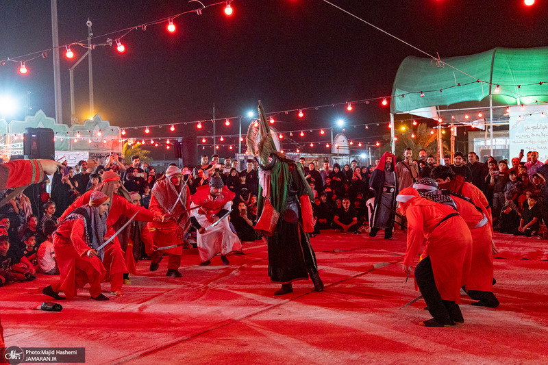هم قدم با زائران اباعبدالله الحسین (ع)؛ شلمچه