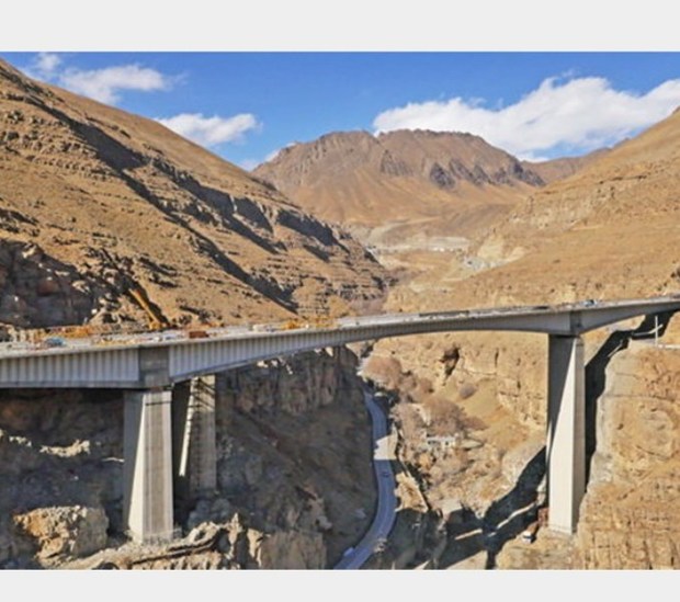 وزیر راه و شهرسازی از آزاد راه تهران- شمال بازدید کرد