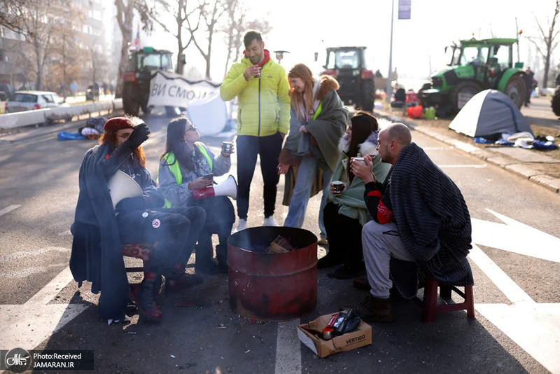 منتخب تصاویر امروز جهان - 15 بهمن 1403