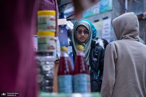 بازار کشمیر هند در آستانه ماه مبارک رمضان