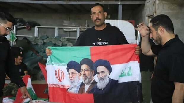 آمادگی الحشد الشعبی برای تسهیل مراسم تشییع رهبر شهید انقلاب در عراق + عکس