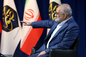 گفتگو حضوربا سید محمد حسینی