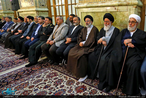 سخنرانی رهبر معظم انقلاب در اجتماع عظیم زائران و مجاوران حرم رضوی
