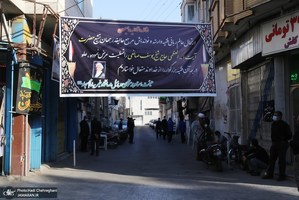 حضور مراجع و علما در بیت آیت الله العظمی صانعی(ره)-2