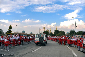 آغاز اجرای طرح ملی خدمات نوروزی هلال احمر از جوار حرم امام خمینی (س)