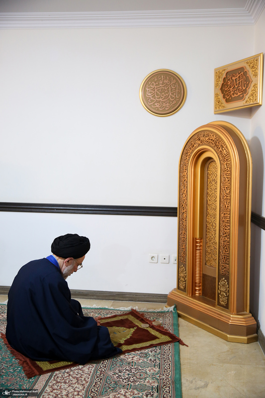 دید و بازدید نوروزی سید محمد خاتمی -3