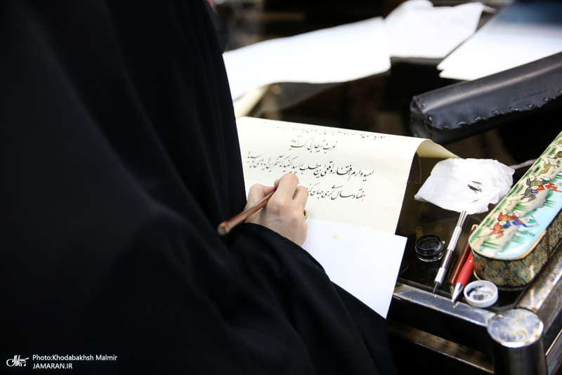 کتابت پیام تاریخی امام خمینی(س) به گورباچف در جماران