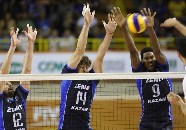 قهرمانی زنیت در رقابت های والیبال باشگاه‌های اروپا
