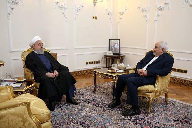  توضیح ظریف در مورد دیدارش با رئیس جمهور