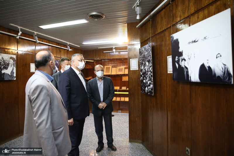 دیدار مفتی اعظم و سفیر کرواسی در ایران با سید حسن خمینی