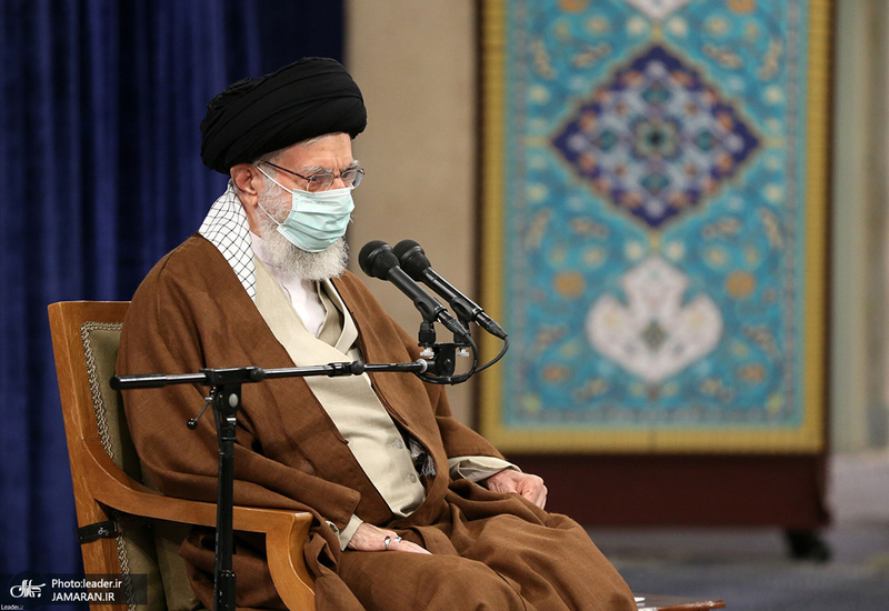 دیدار رئیس و اعضای شورای عالی انقلاب فرهنگی با رهبر معظم انقلاب