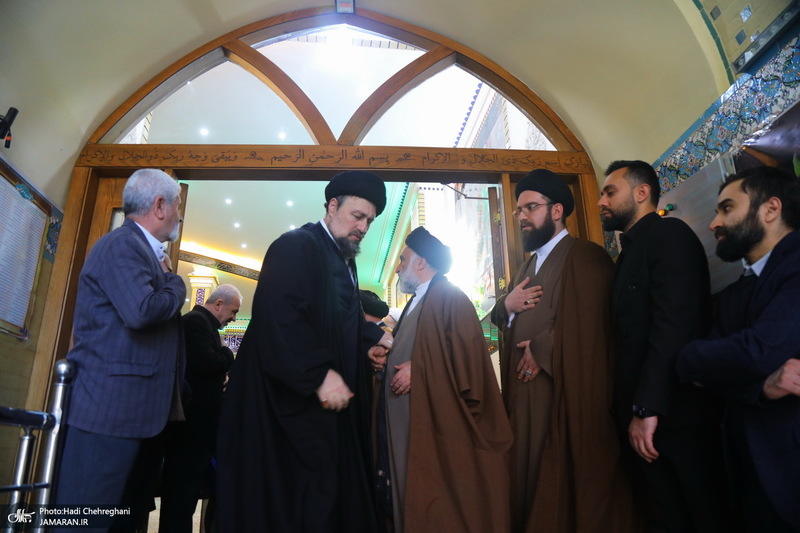 مراسم بزرگداشت برادر حجت‌الاسلام و المسلمین سید سراج‌الدین موسوی در قم