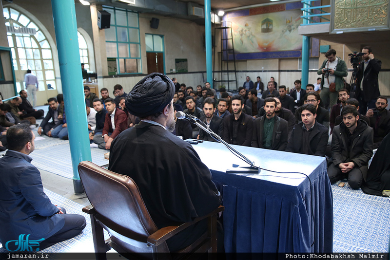 دیدار تشکل های دانشگاه آزاد اسلامی با سید حسن خمینی