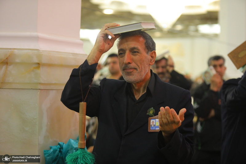 احیای شب بیست و سوم ماه رمضان در حرم مطهر حضرت معصومه (س)