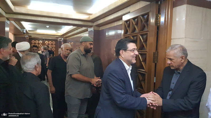 مراسم بزرگداشت مرحوم حاج محسن  امین زاده