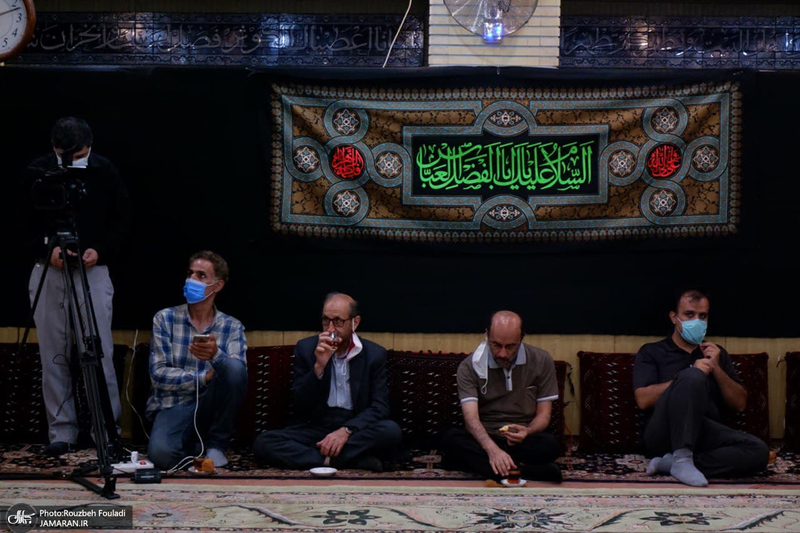 مراسم چهلمین روز عروج ملکوتی حجت الاسلام و المسلمین محتشمی پور