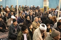 مراسم جشن میلاد امام عصر‌(عج) در دفتر آیت‌الله العظمی فاضلی بهسودی (10)