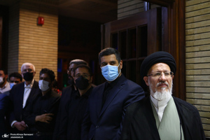 مراسم ختم حجت الاسلام و المسلمین سید محمود دعایی در مسجد نور -3