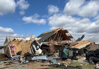 طوفان‌های ویرانگر و مرگبار آمریکا را در نوردید