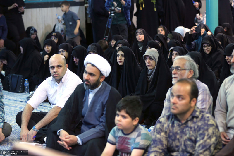 تجدید میثاق مدیران کانون های فرهنگی هنری مساجد با آرمان های امام خمینی (س)