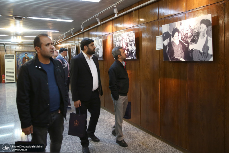 نشست مدیر عامل و مدیران خبرگزاری مهر با معاون فرهنگی و ارتباطات موسسه و مدیر عامل مطبوعاتی جماران