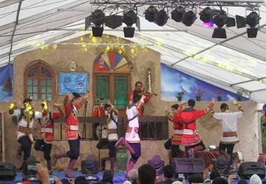 جشنواره فرهنگ ایرانی 100 هزار بازدید کننده داشت