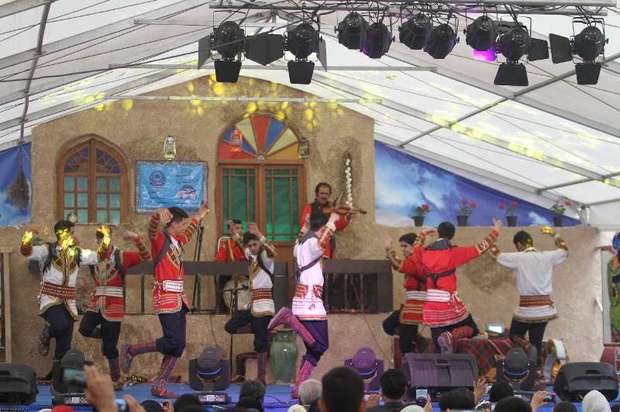 جشنواره فرهنگ ایرانی 100 هزار بازدید کننده داشت