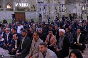 تجدید میثاق انجمن اولیا و مربیان با آرمان های حضرت امام خمینی (س)