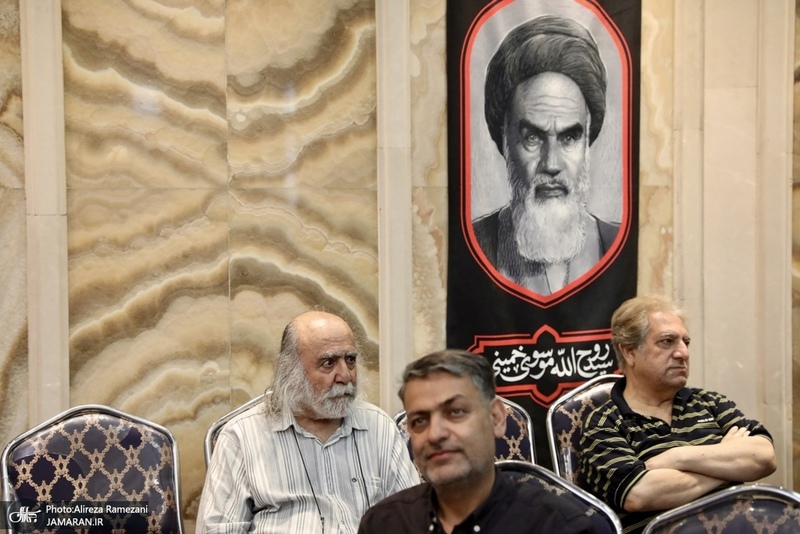 مراسم اولين سالگرد مرحود احمد توكلی