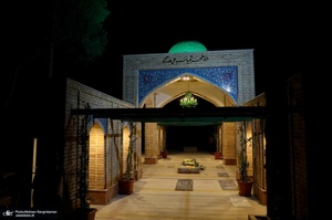 مراسم رونمایی از بنای یادمان مزار شهید سید علی اندرزگو