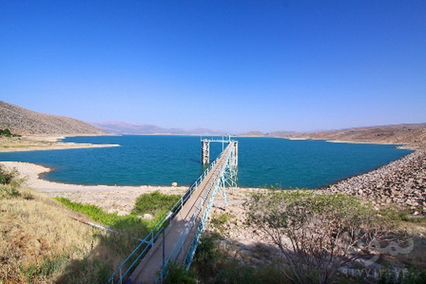 120 میلیون متر مکعب آب از سد درودزن فارس رهاسازی می شود