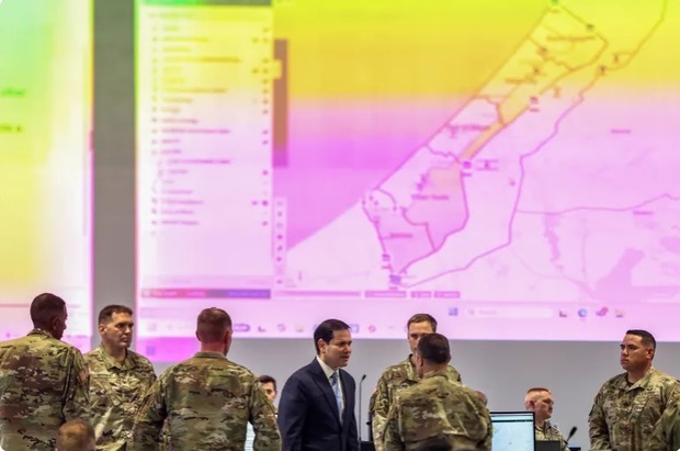 نیویورک تایمز: اینجا آینده غزه در غیبت فلسطینی ها ترسیم می شود