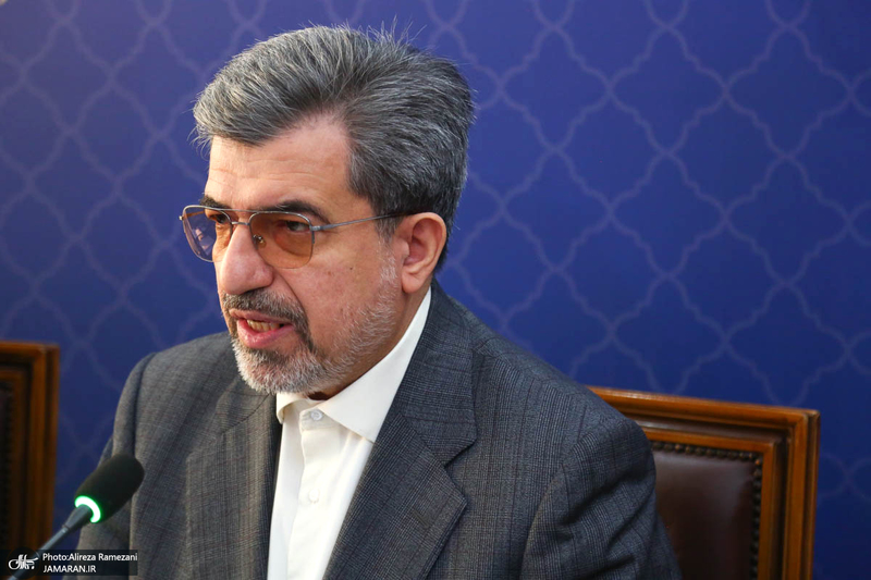 نشست خبری مشترک سخنگوی قوه قضاییه و  رئیس سازمان ثبت اسناد و املاک کشور