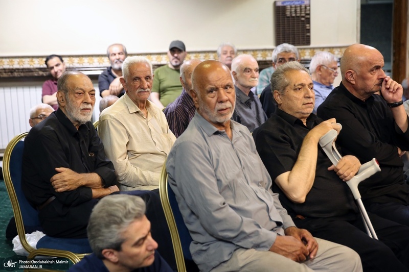 مراسم بزرگداشت رهبر شهید انقلاب در حسینیه ۲ جماران