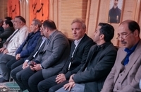 مراسم یادبود مادر دکتر ابوالفضل سروش در دانشگاه علوم پزشکی تهران + تصاویر