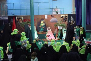 همایش جهانی سه ساله های حسینی در حسینیه جماران 1