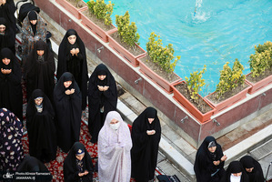 اقامه نماز باران