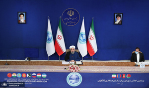 رئیس جمهور در بیستمین اجلاس شورای سران سازمان همکاری شانگهای