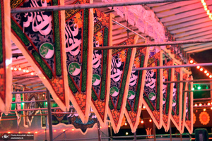 احیای شب بیست و سوم ماه مبارک رمضان در بهشت زهرا (س)