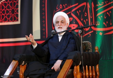 سخنان  کامل حجت الاسلام و المسلمین محسنی اژه ای در مراسم شب نوزدهم قدر در حرم مطهر امام خمینی (س)
