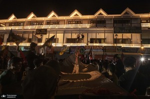 حال و هوای آغاز ماه محرم در کشمیر هند