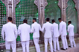 تجدید میثاق فرماندهان، پیشکسوتان و دانشجویان اعزامی ارتش به دروه معارف جنگ با آرمان های امام خمینی (س)