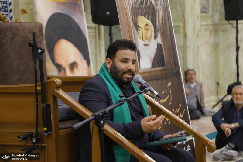 مراسم شصت و پنجمین سالگرد ارتحال آیت الله العظمی بروجردی (ره)