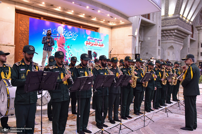 مراسم جشن عید غدیر در حرم امام خمینی (س)