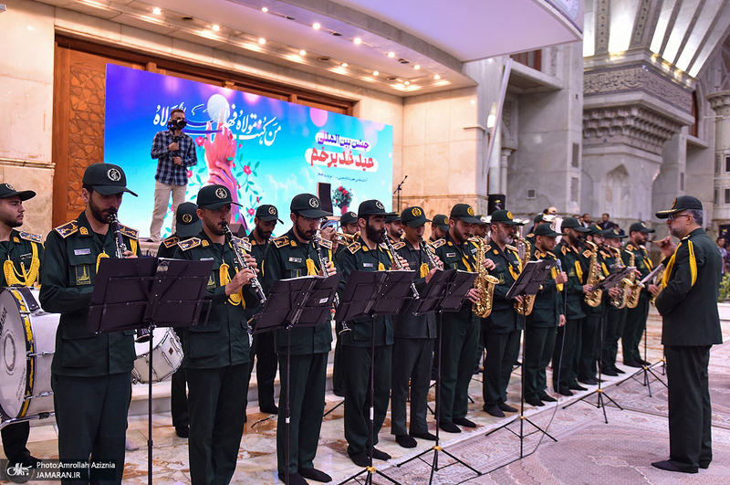 مراسم جشن عید غدیر در حرم امام خمینی (س)