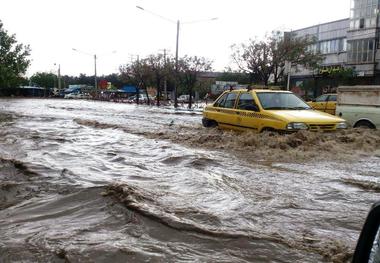 میانگین بارندگی در لرستان به 919 میلیمتر رسید