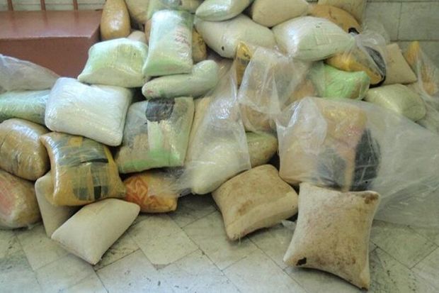 ۲۶۱ کیلوگرم مواد مخدر در یزد کشف شد